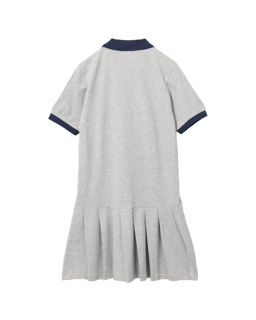 Apee Baby embroidery polo dress