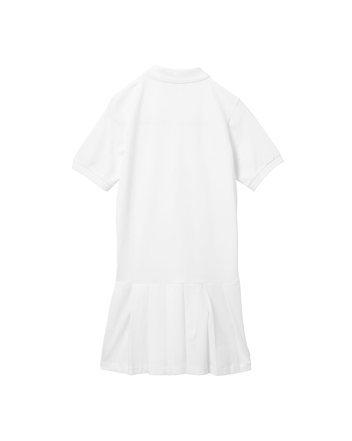 Heart badge polo dress