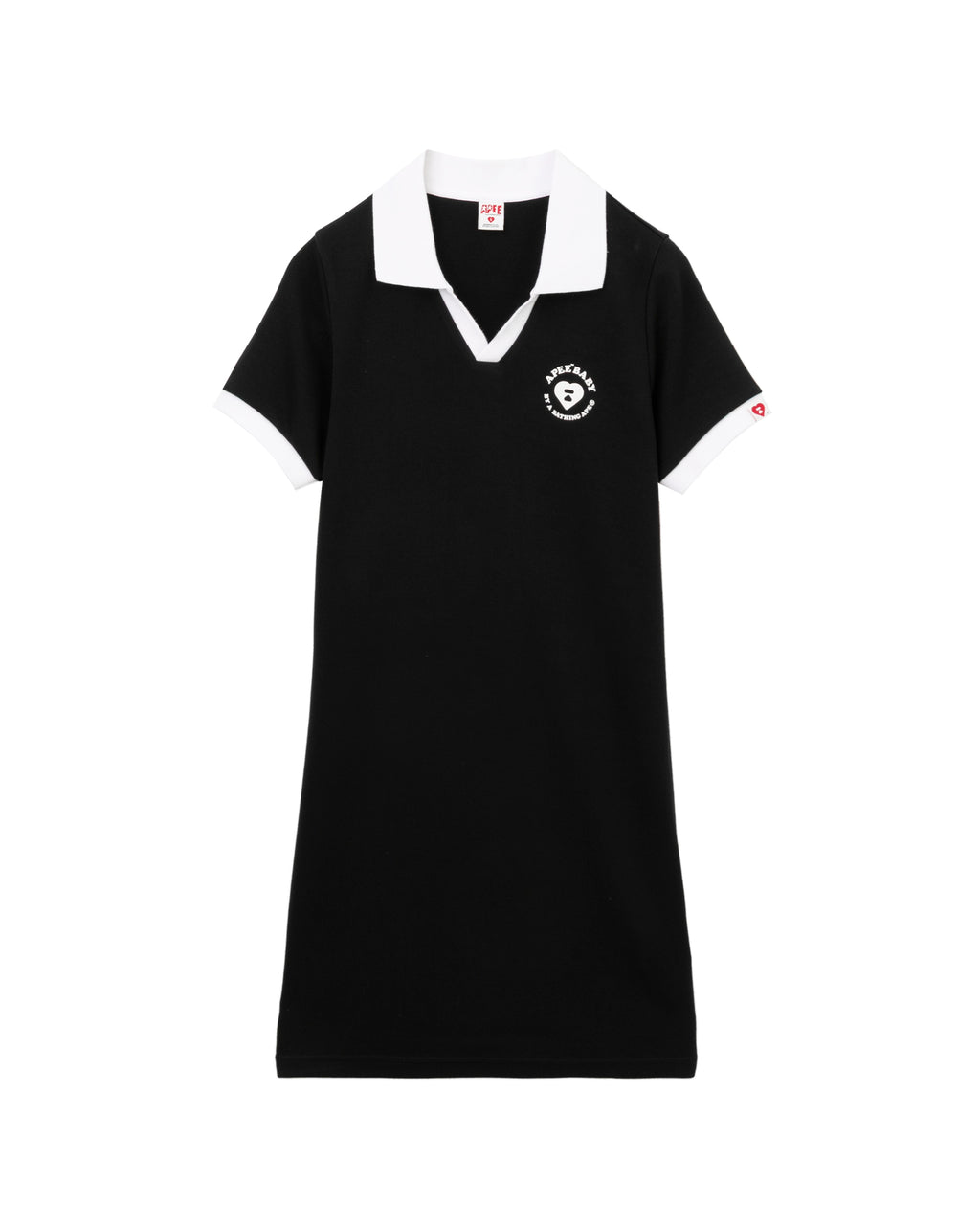 Apee Baby Printed Polo Dress