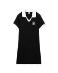 Apee Baby Printed Polo Dress