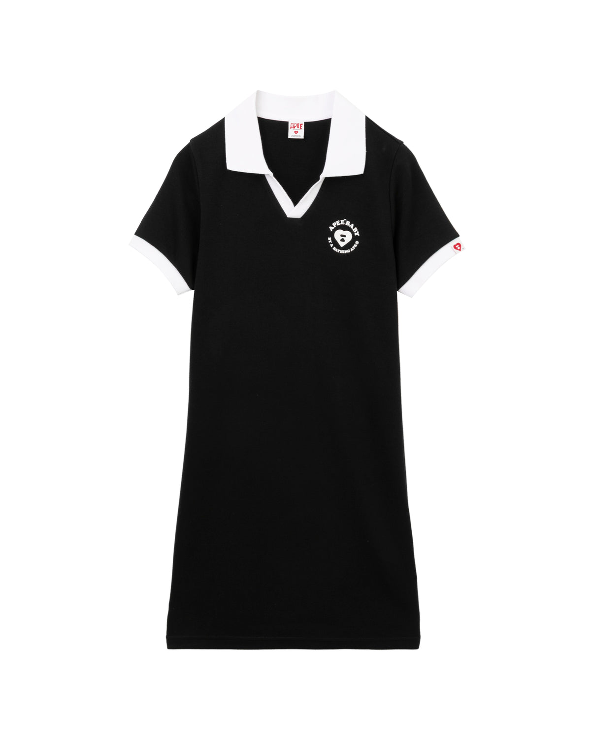 Apee Baby Printed Polo Dress