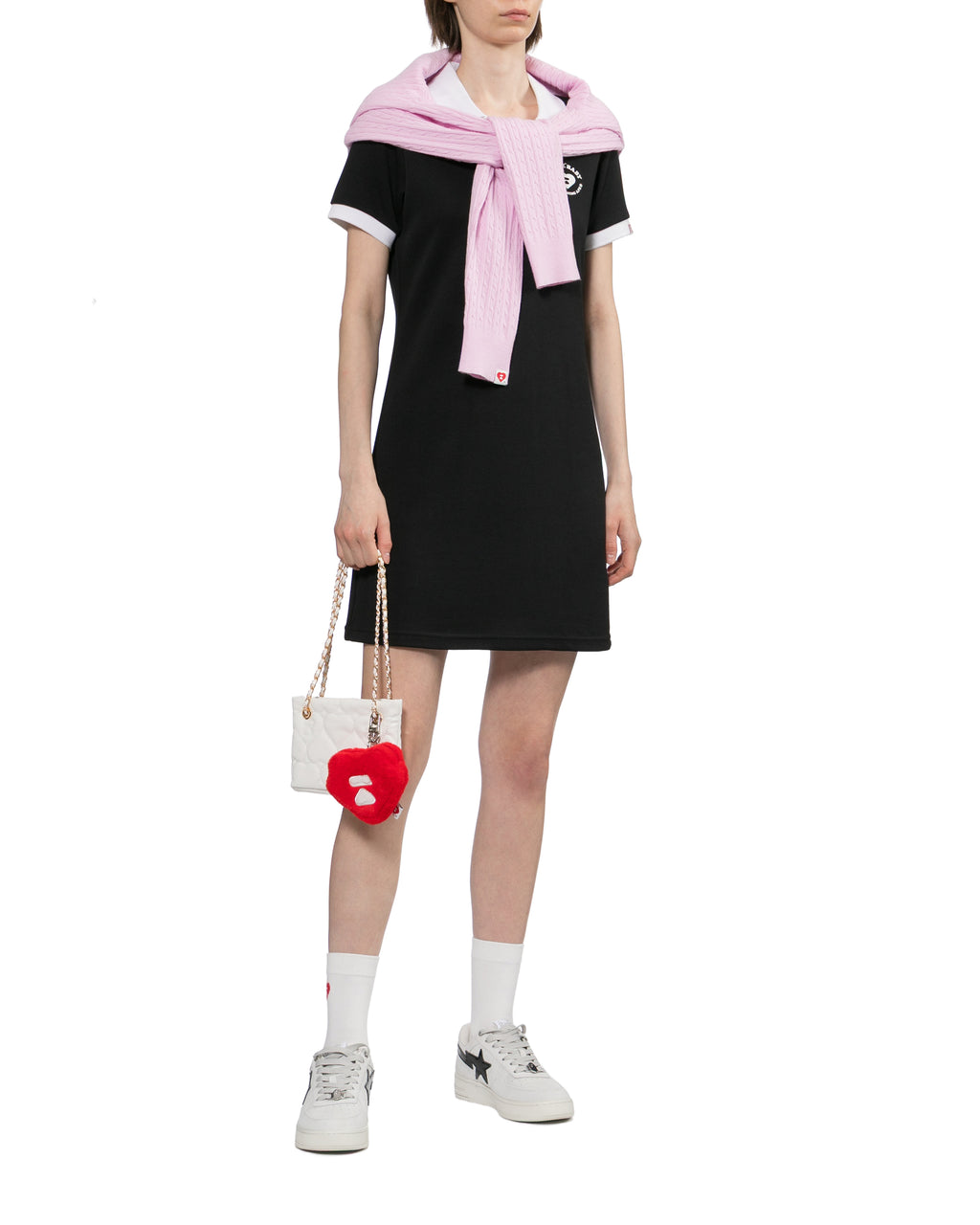 Apee Baby Printed Polo Dress