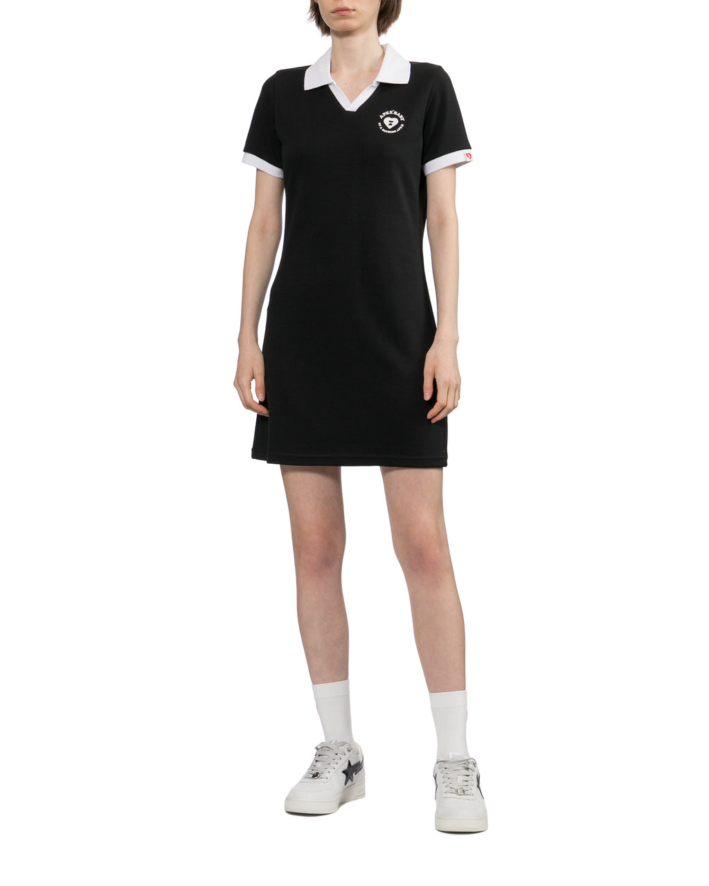 Apee Baby Printed Polo Dress