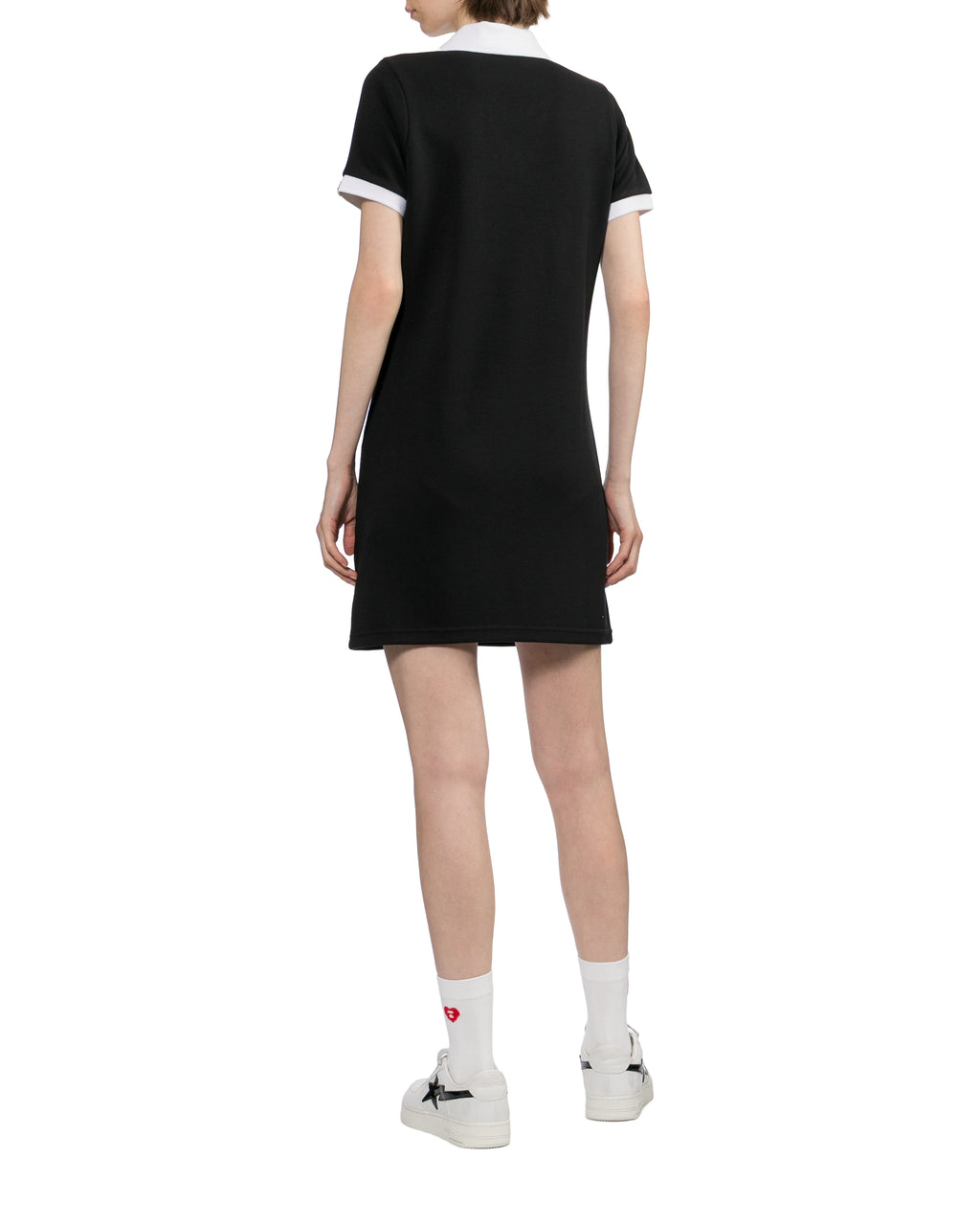 Apee Baby Printed Polo Dress