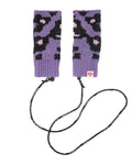 Patterned wrist warmers