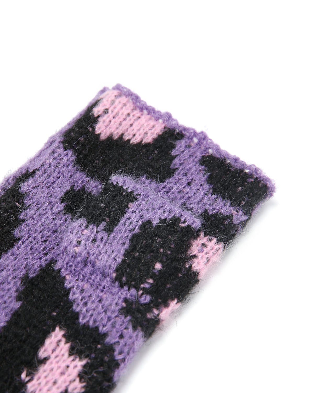 Patterned wrist warmers