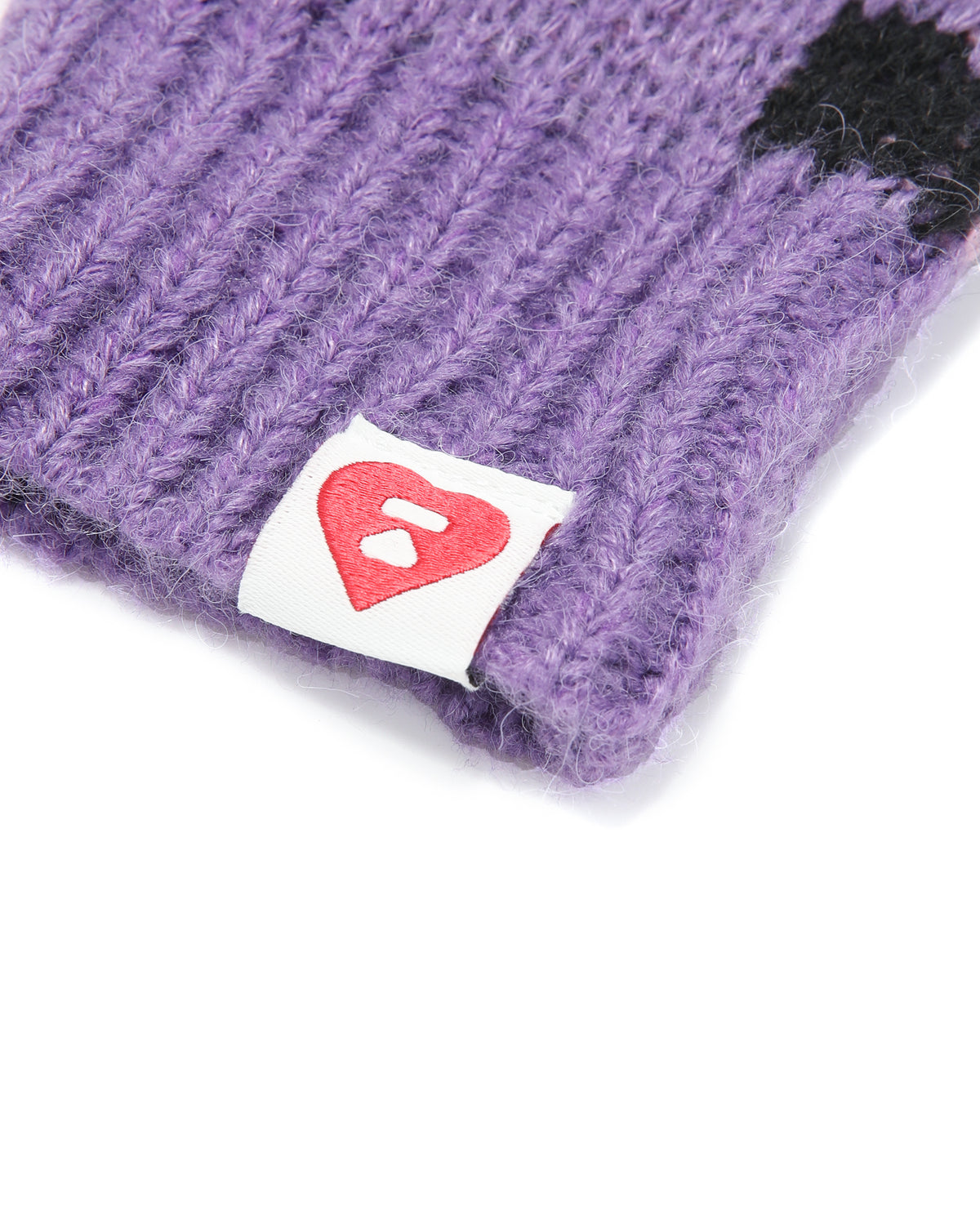 Patterned wrist warmers