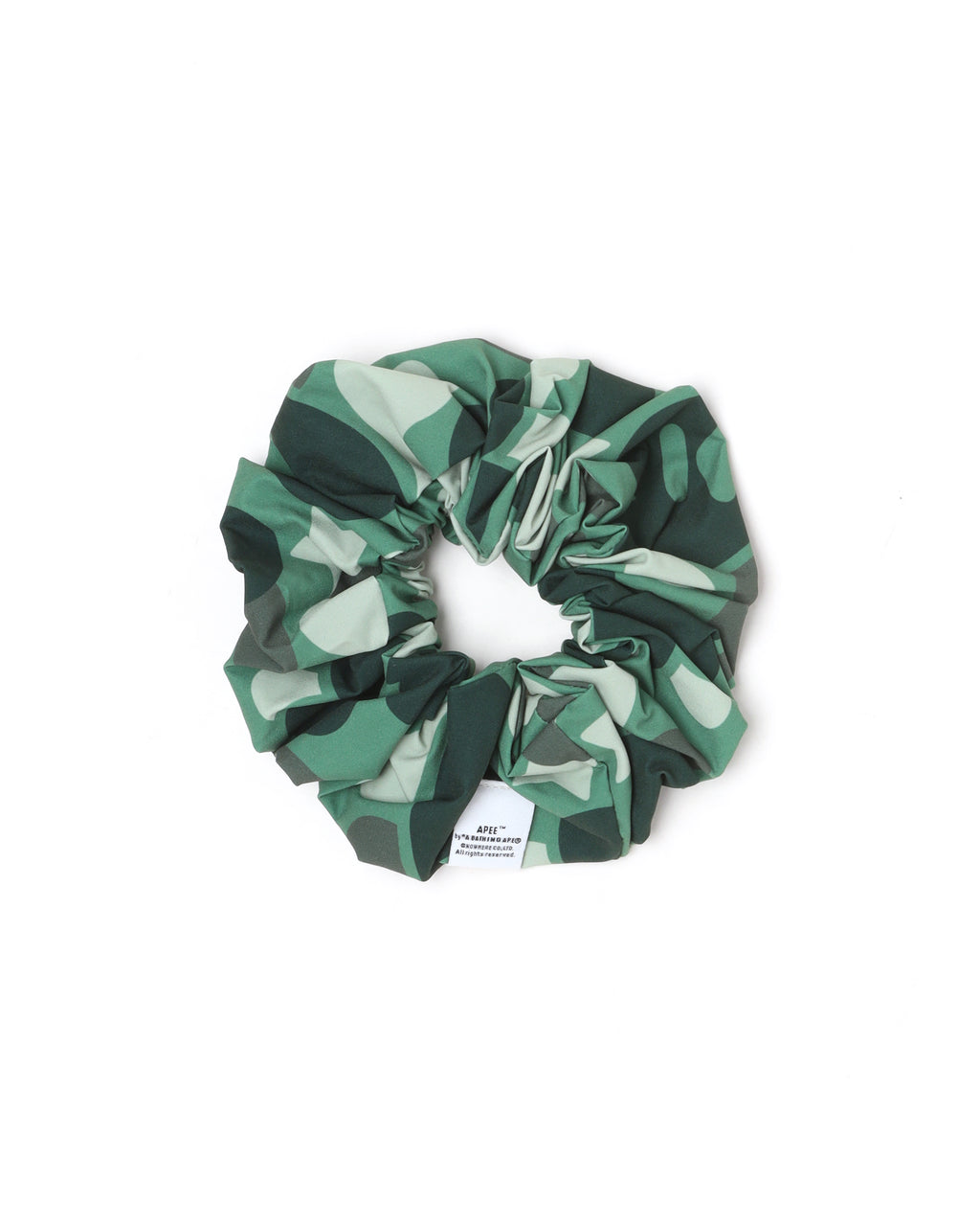 Camo scrunchie