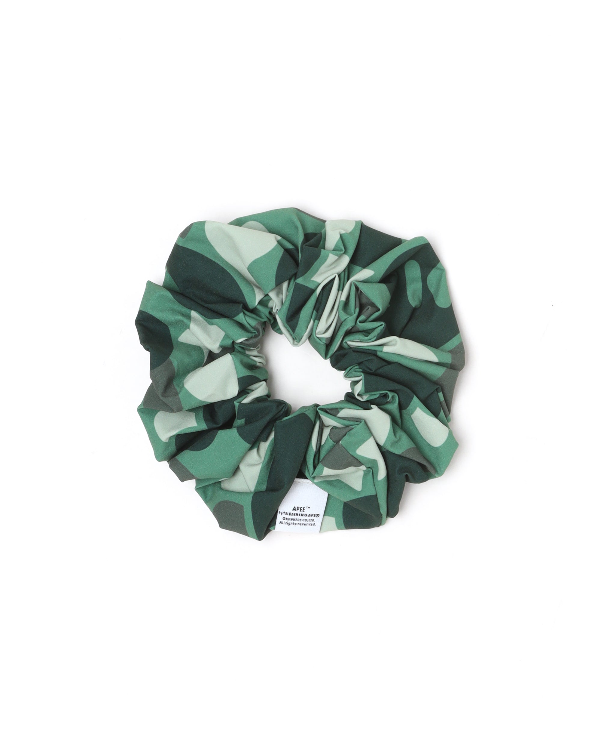 Camo scrunchie