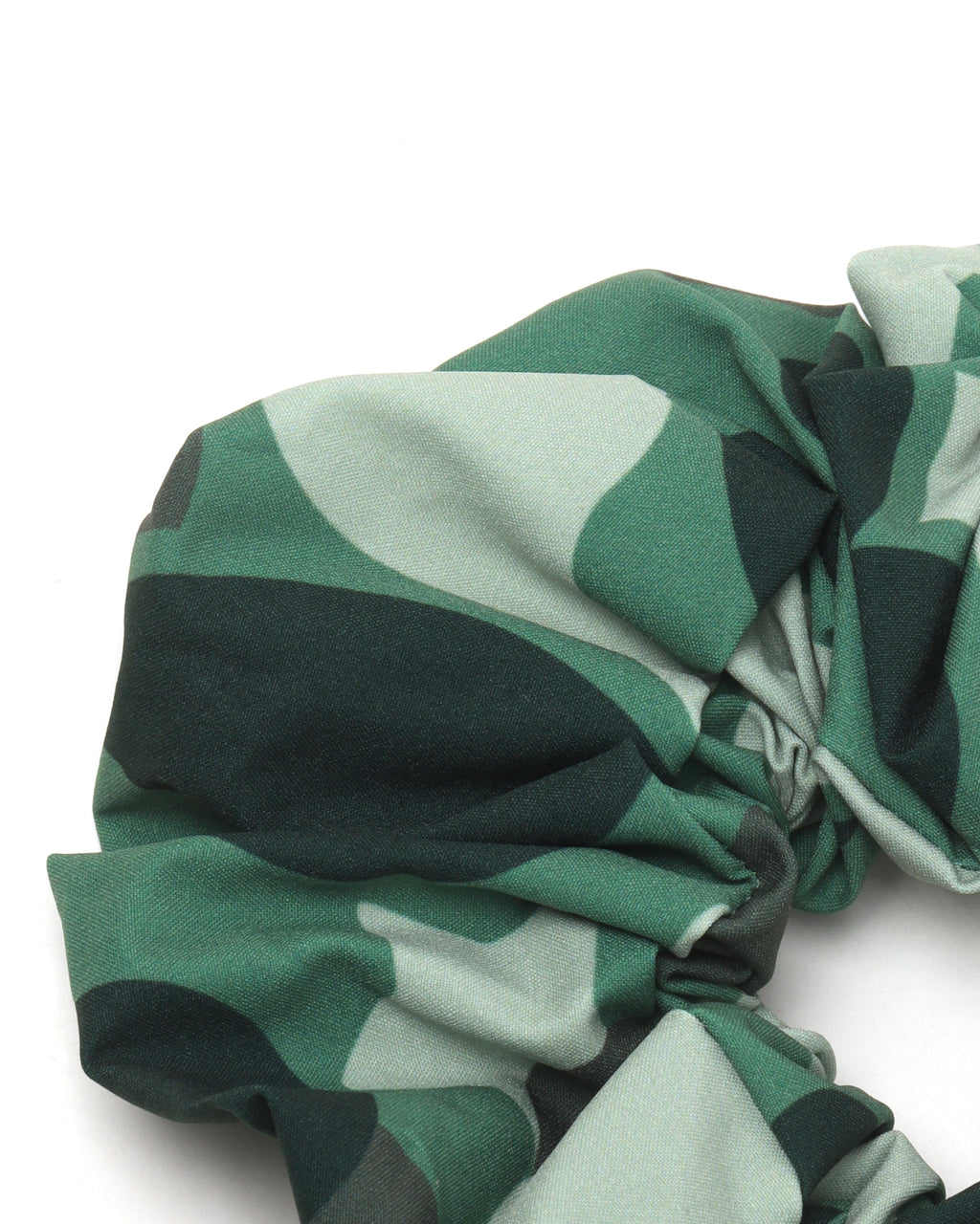 Camo scrunchie