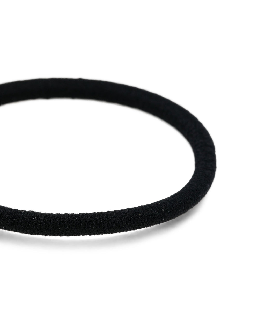Heart moonface hair tie