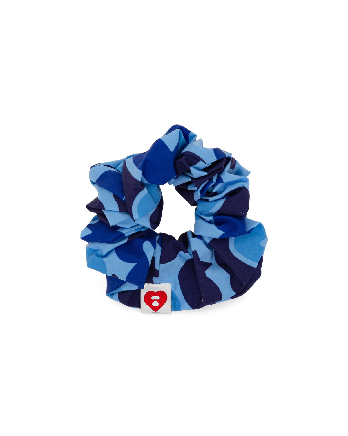 Camo scrunchie