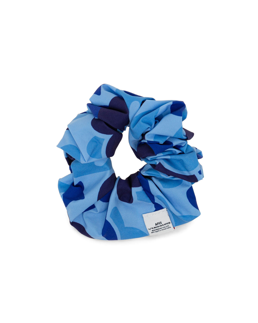 Camo scrunchie
