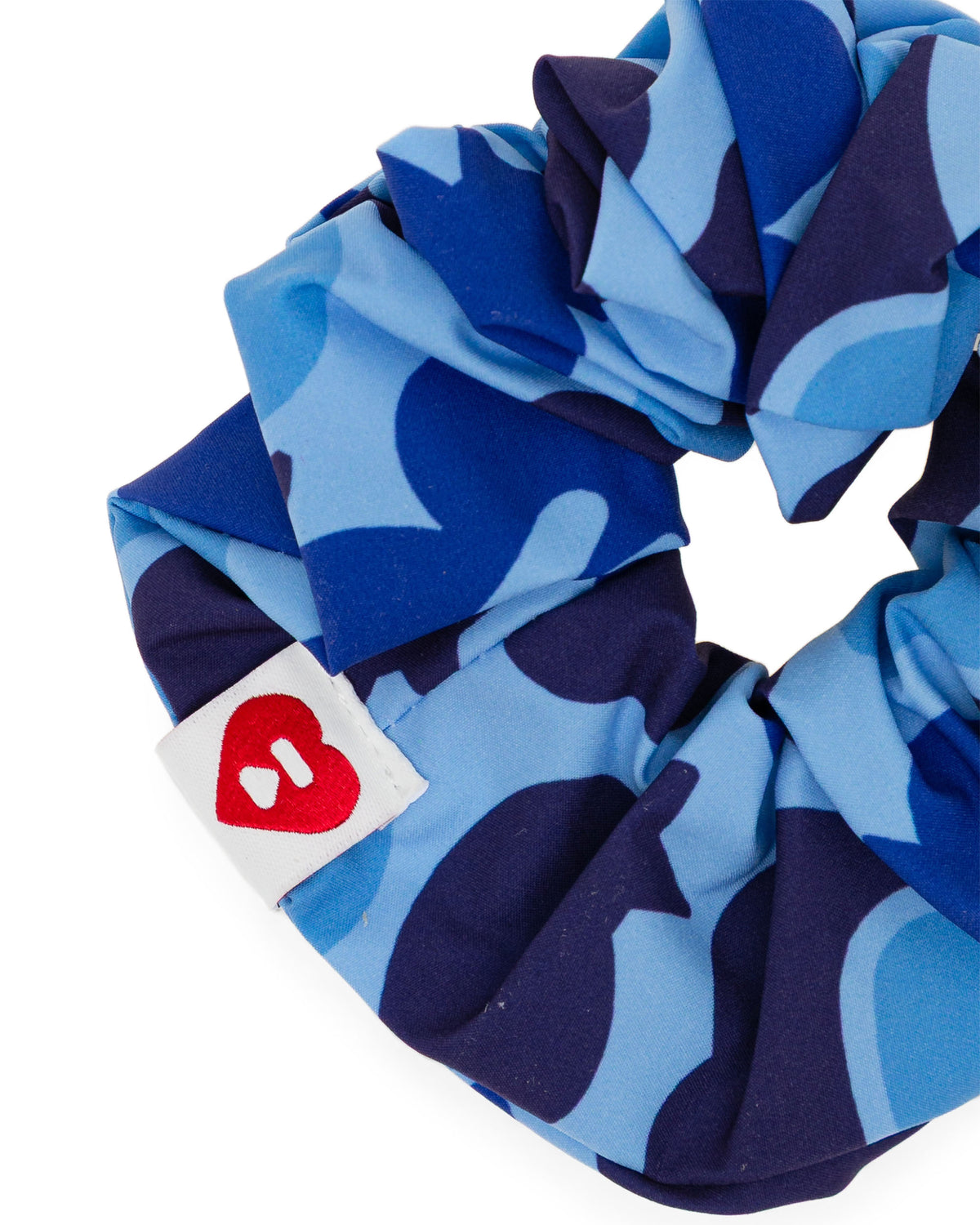 Camo scrunchie