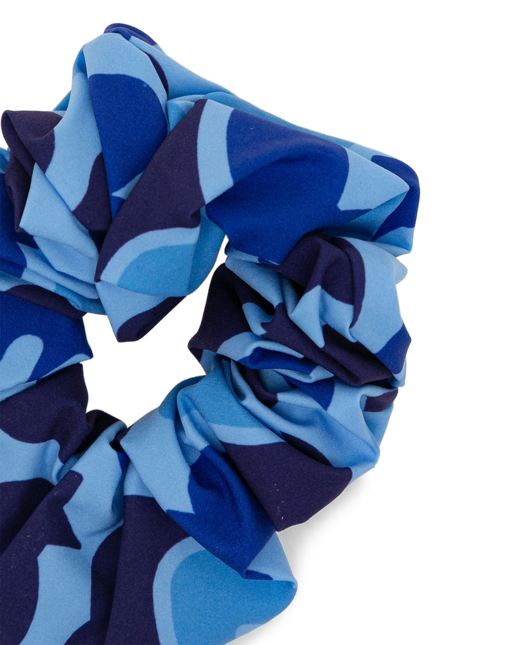 Camo scrunchie