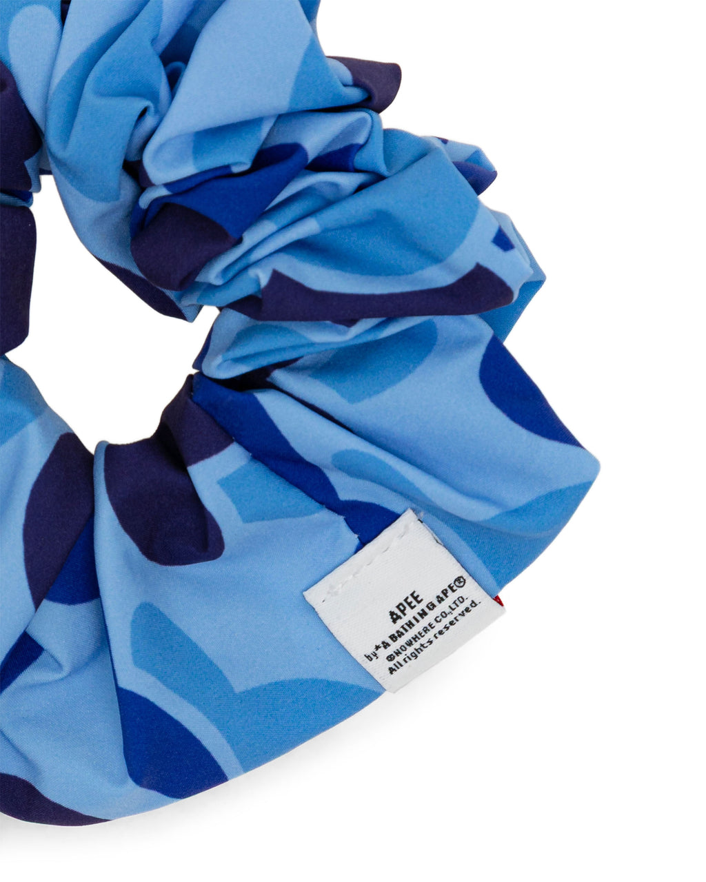 Camo scrunchie
