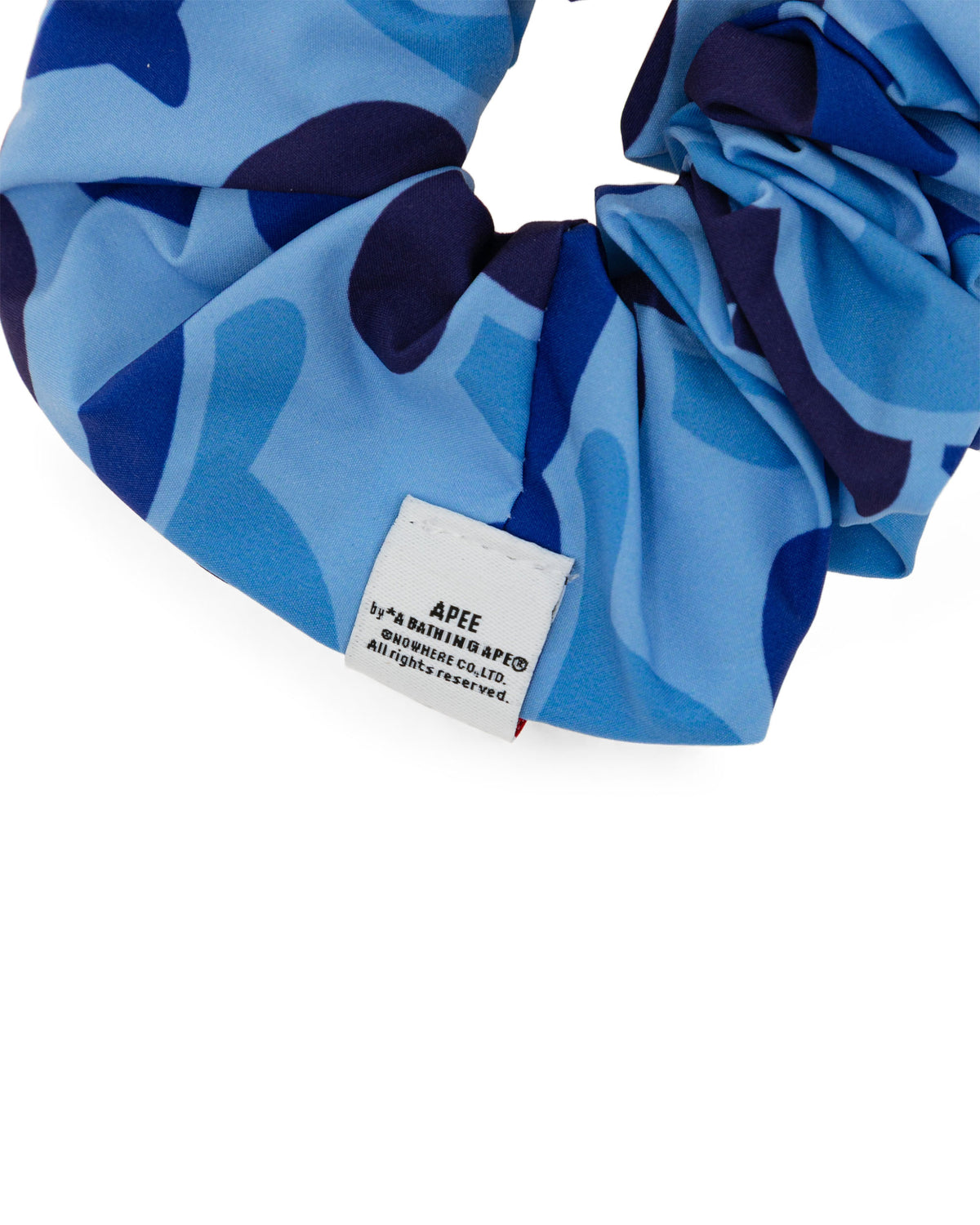 Camo scrunchie