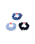 Scrunchies set