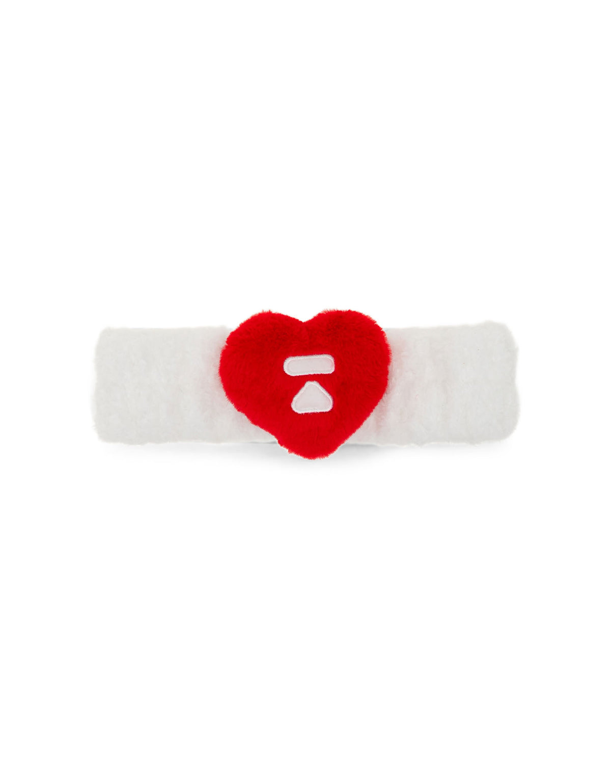 Heart moonface hairband