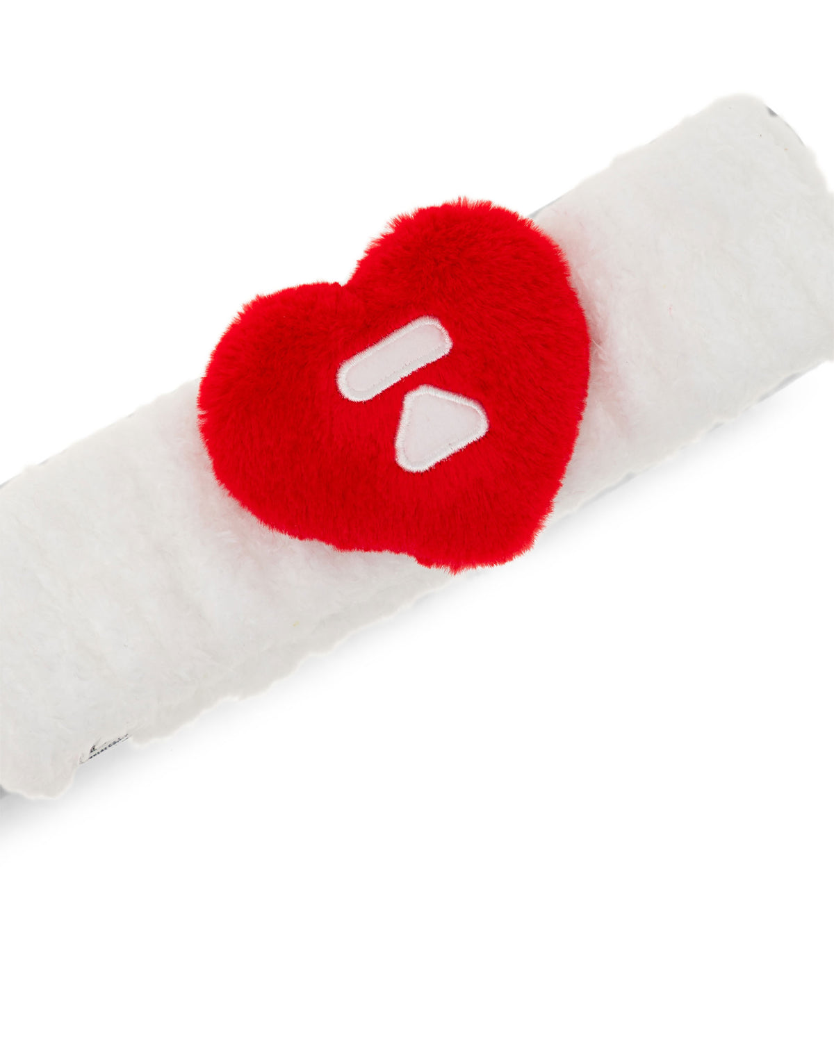 Heart moonface hairband