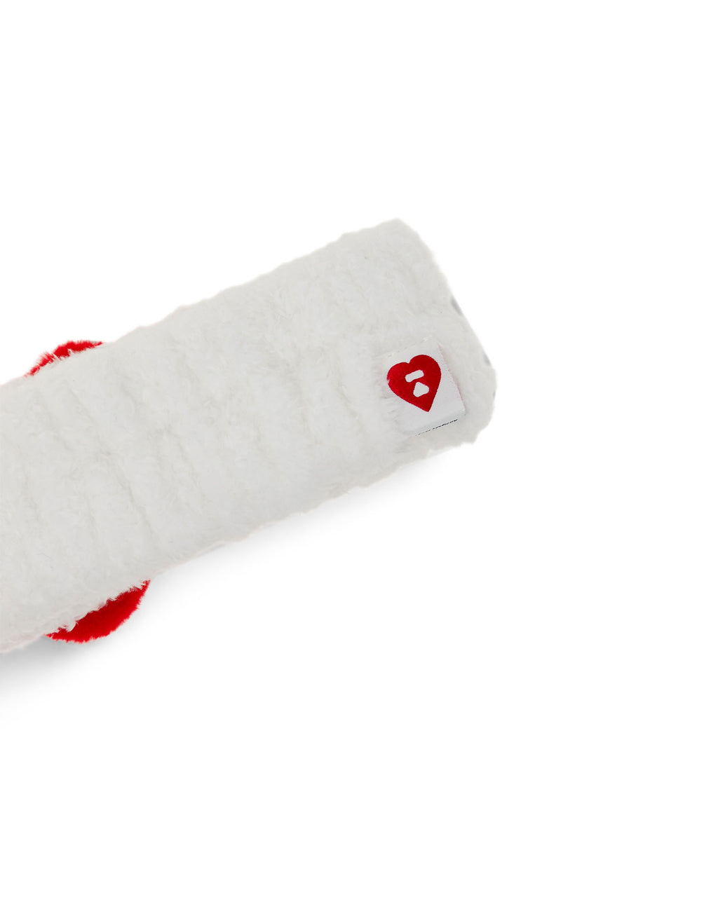 Heart moonface hairband