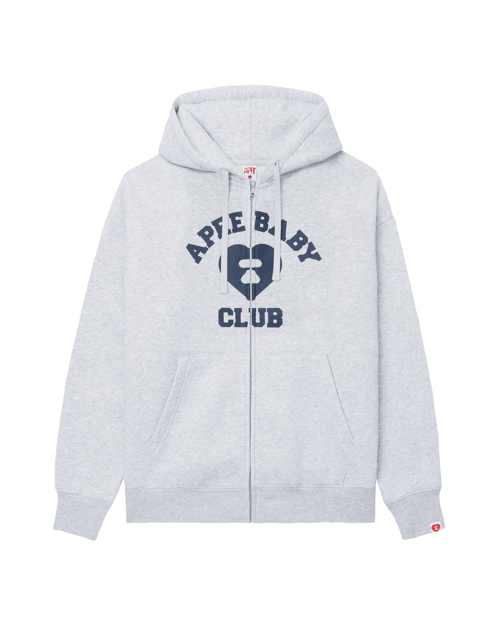 Zip-up hoodie