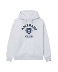 Zip-up hoodie