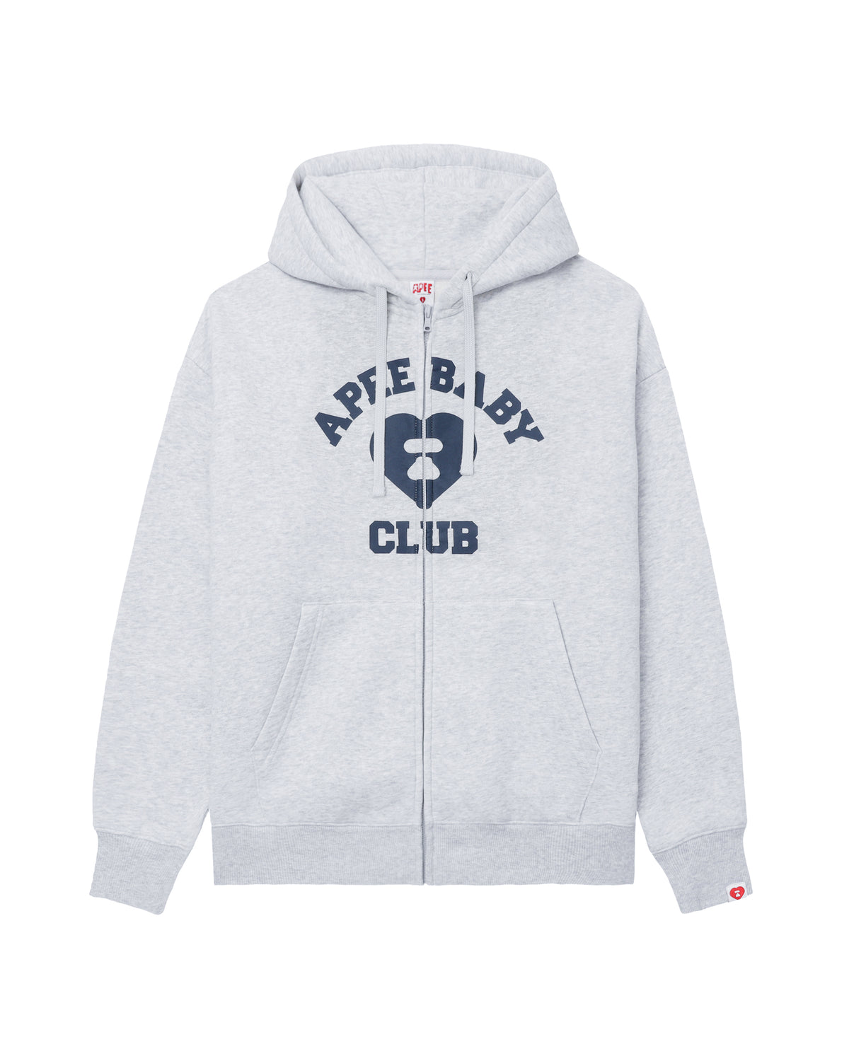 Zip-up hoodie