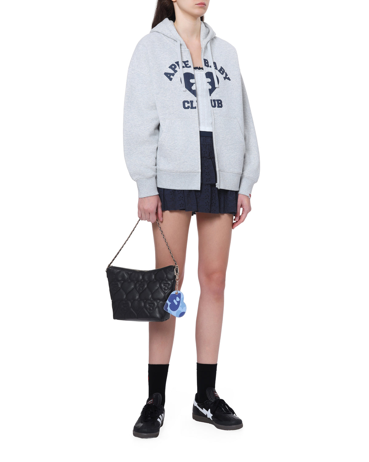 Zip-up hoodie