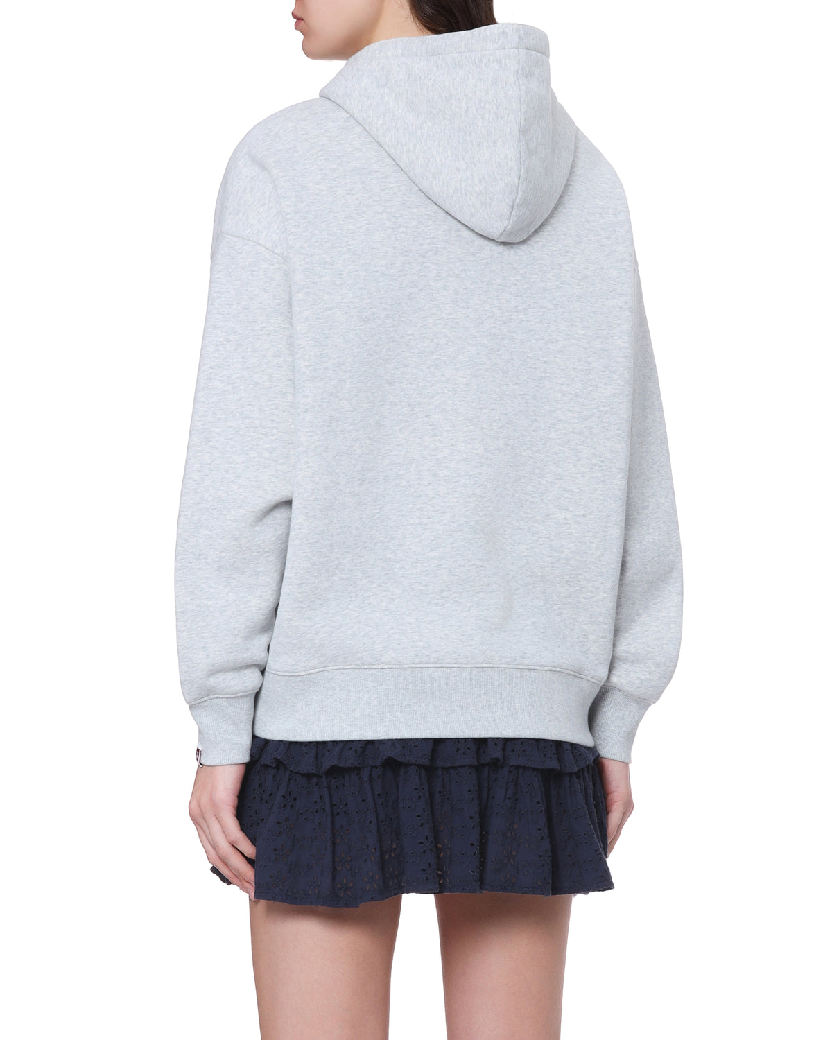 Zip-up hoodie