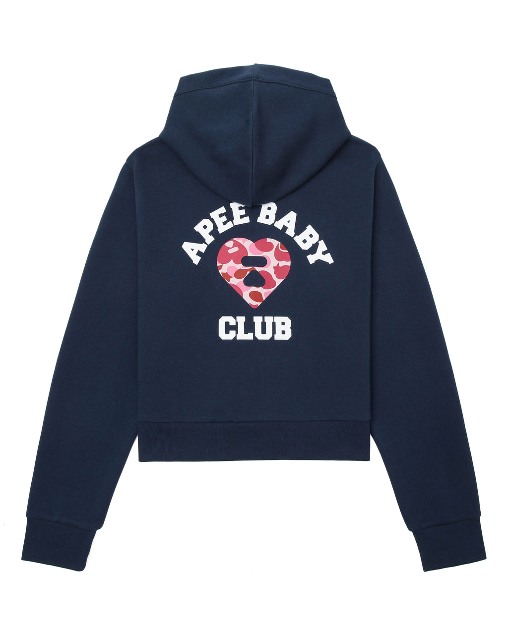 Hooded zip-up jacket