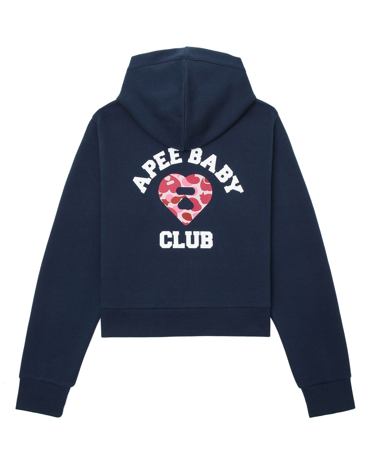 Hooded zip-up jacket