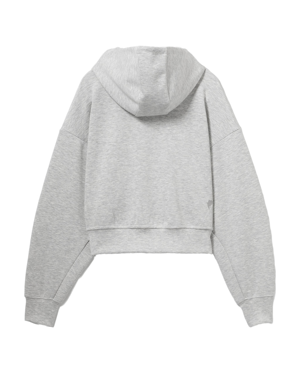 Hooded zip-up jacket