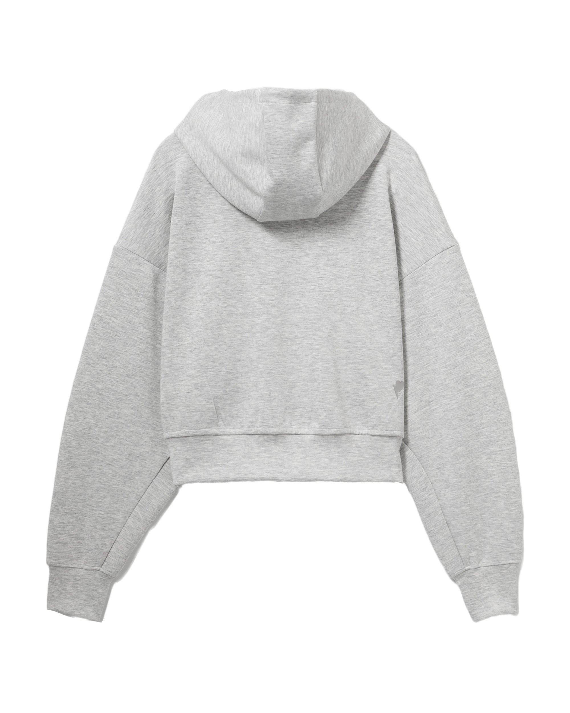 Hooded zip-up jacket