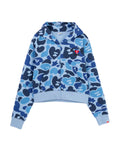X BABYMONSTER ABC Multi Camo Zip Up Hoodie