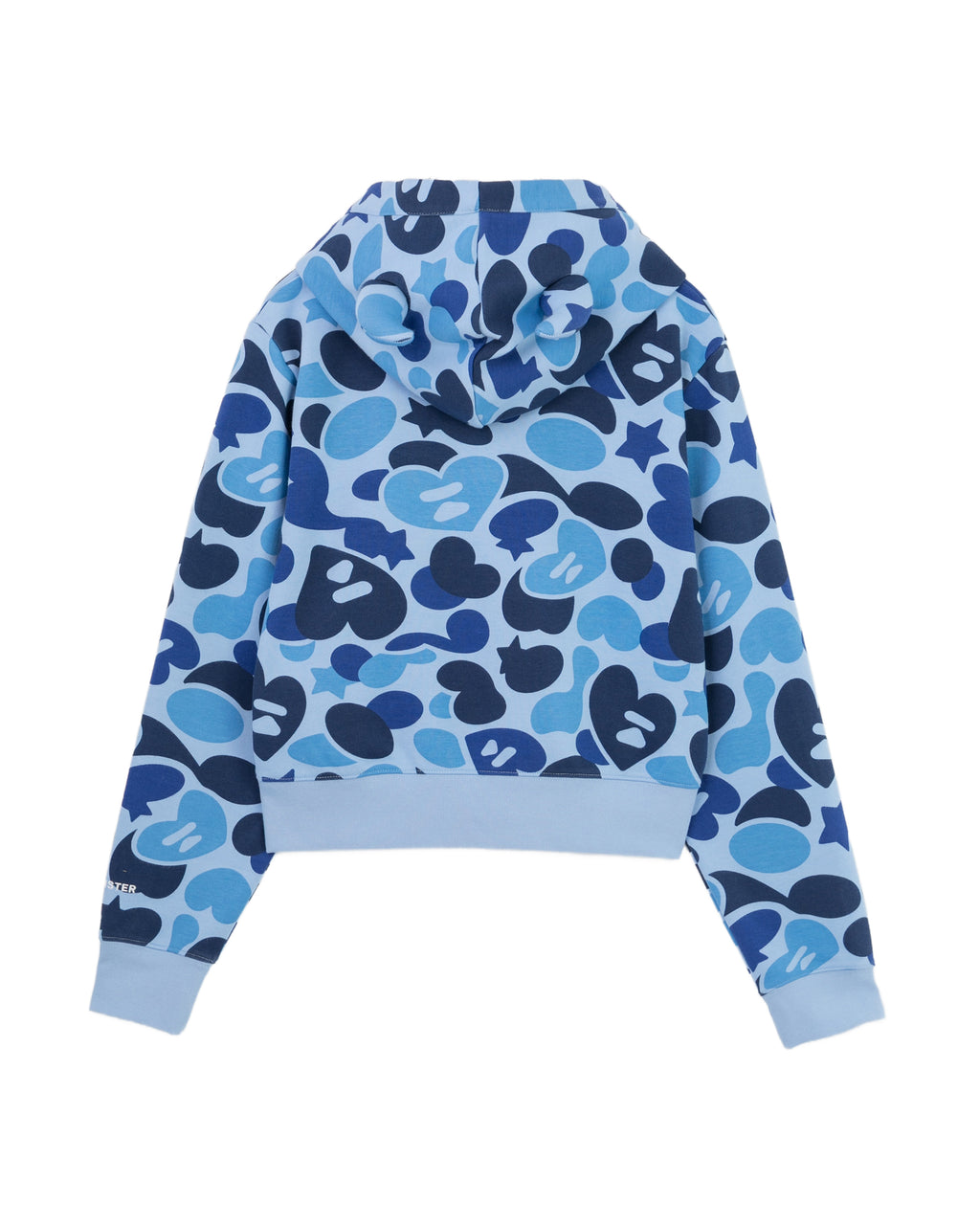 X BABYMONSTER ABC Multi Camo Zip Up Hoodie