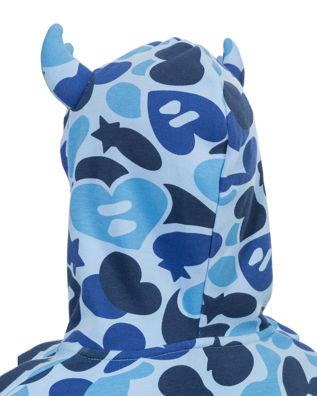 X BABYMONSTER ABC Multi Camo Zip Up Hoodie
