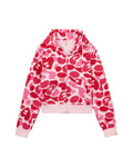 Camo zip up hoodie
