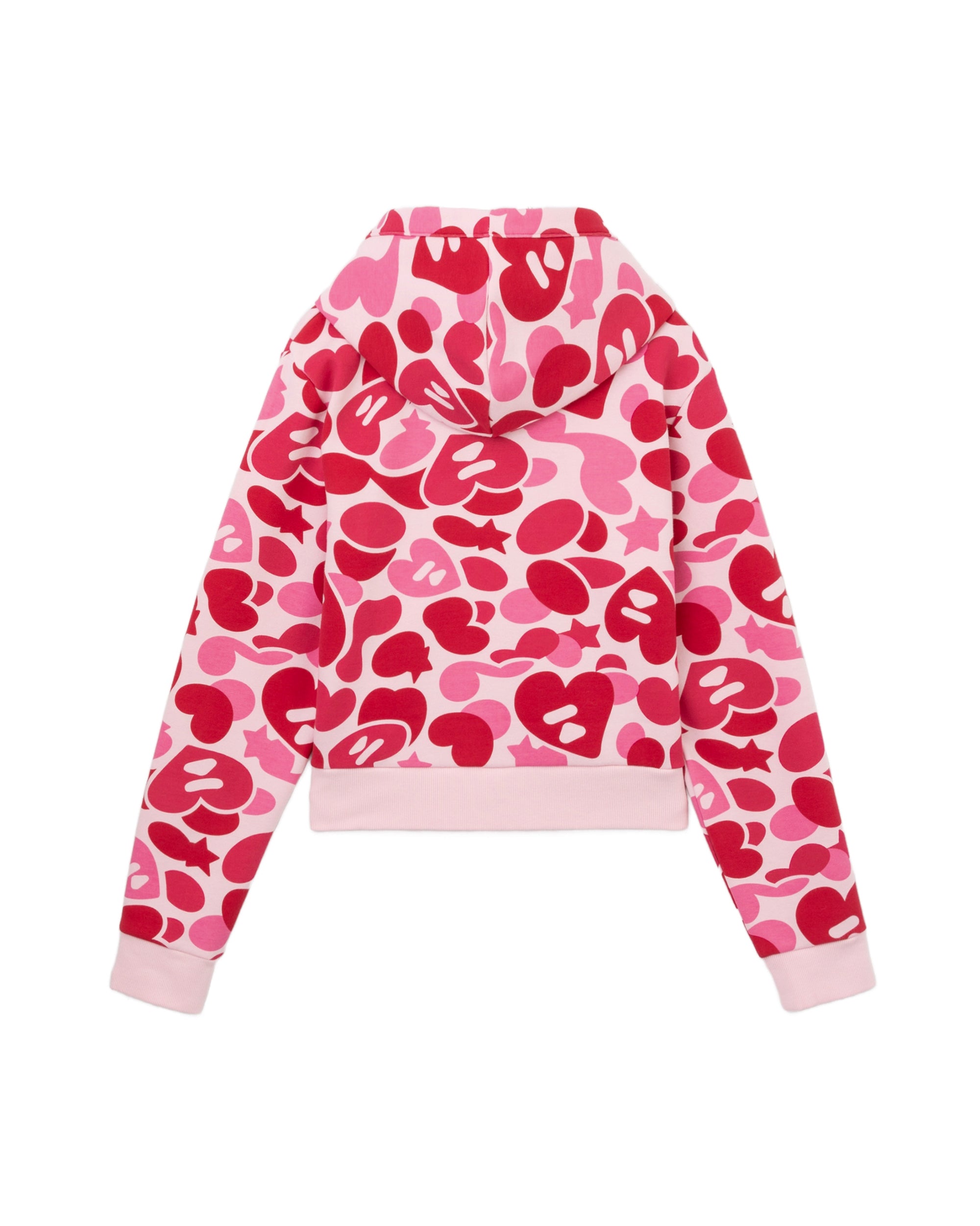 Camo zip up hoodie