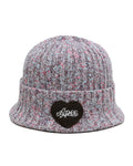 Knitted bucket hat