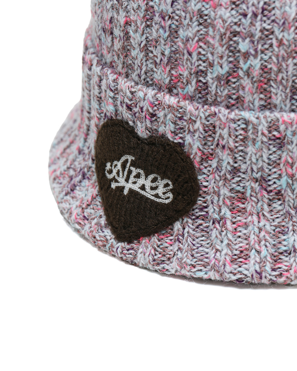 Knitted bucket hat