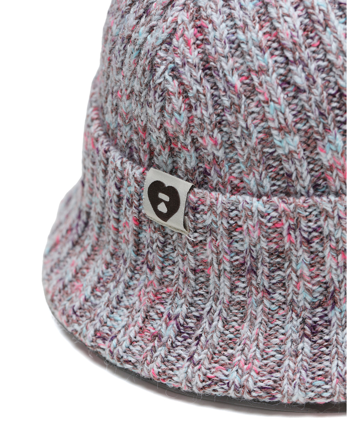 Knitted bucket hat