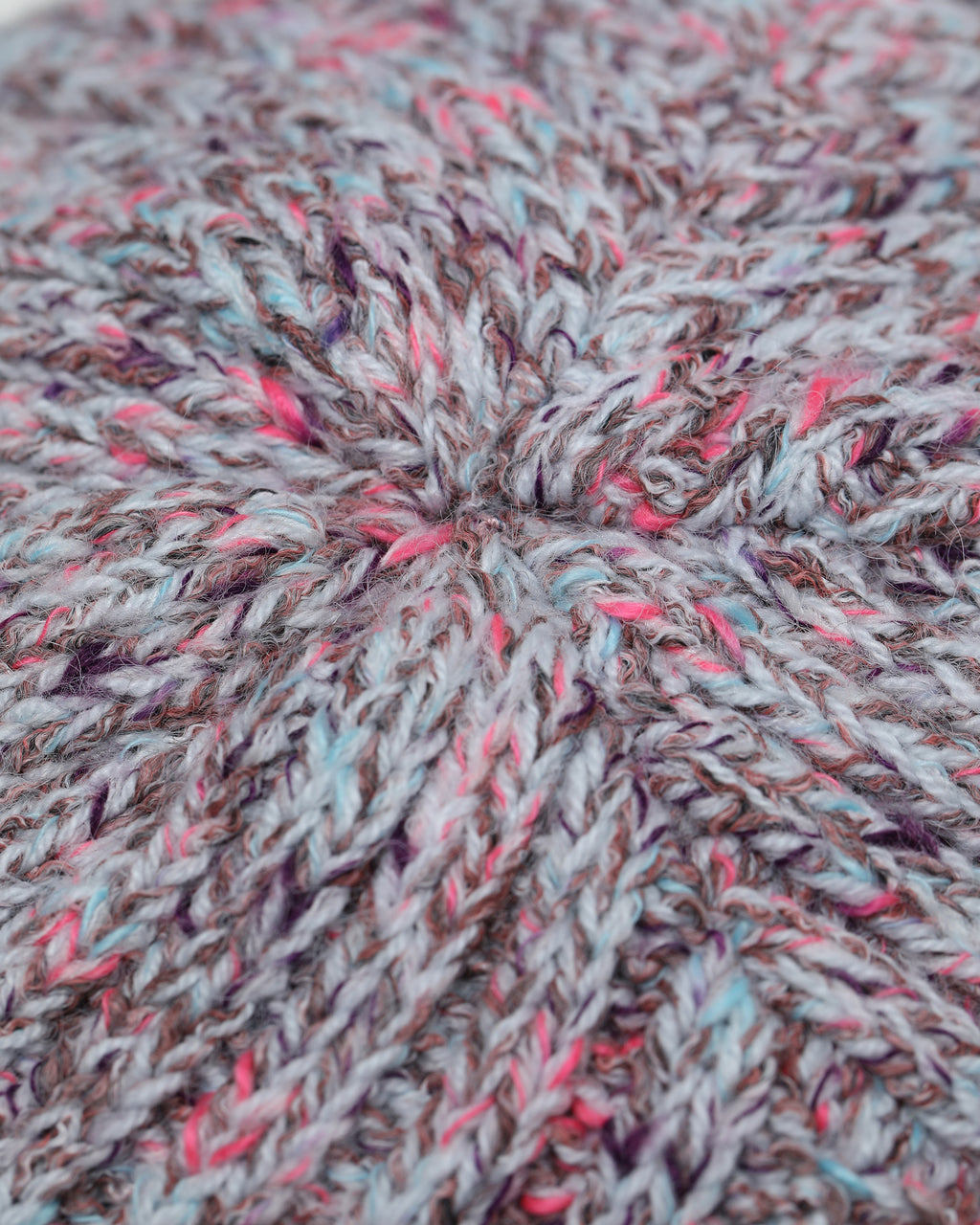 Knitted bucket hat