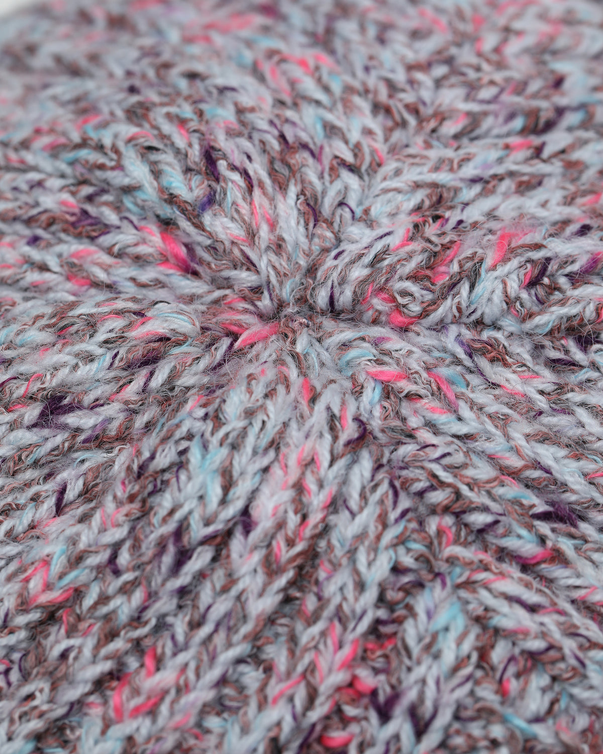 Knitted bucket hat