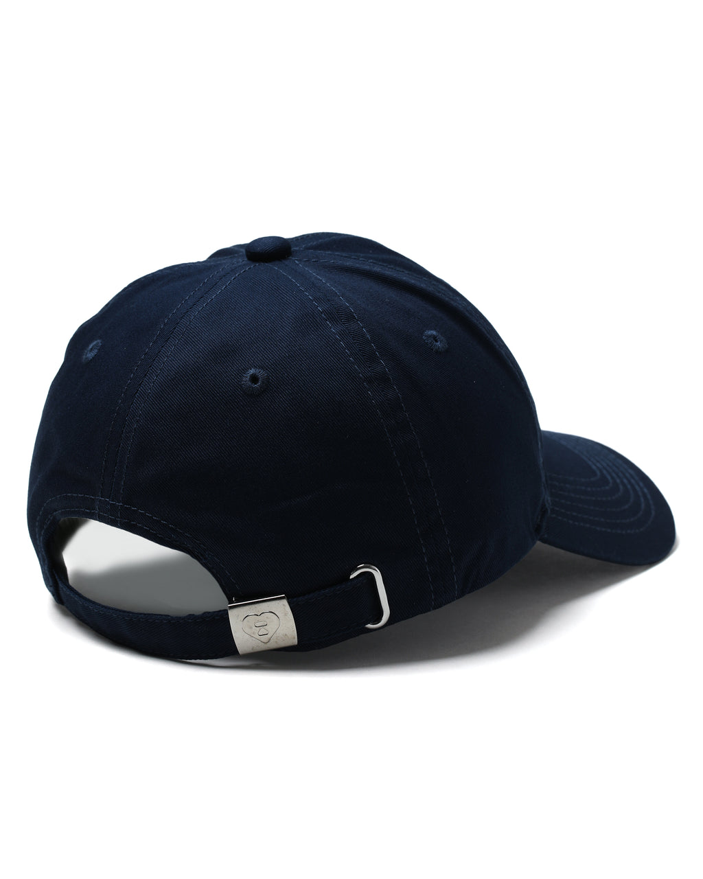 Heart logo patch cap
