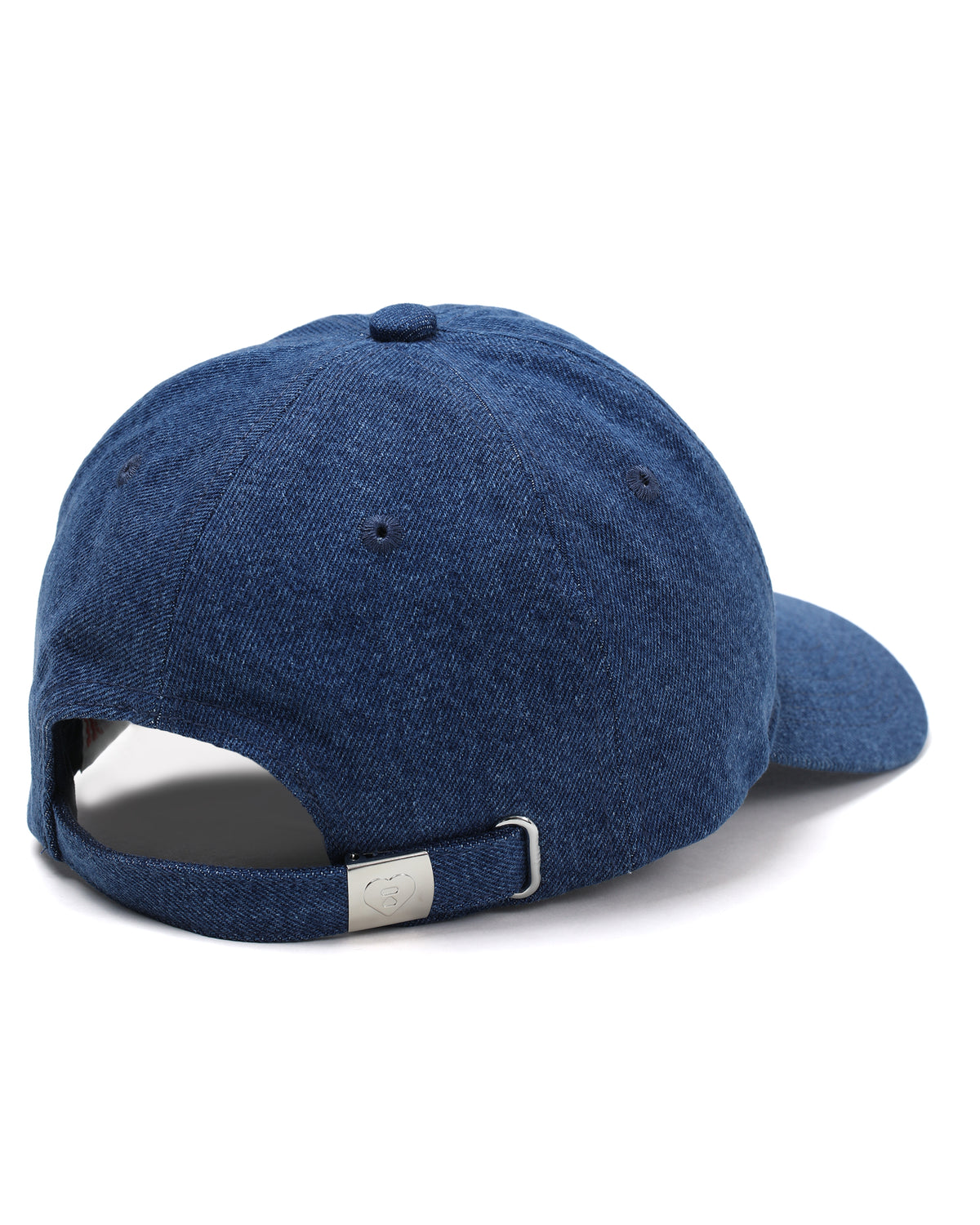 Heart logo patch cap