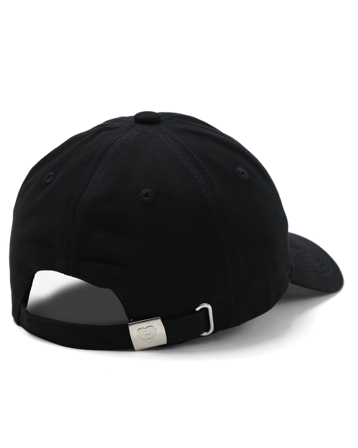 Heart logo patch cap
