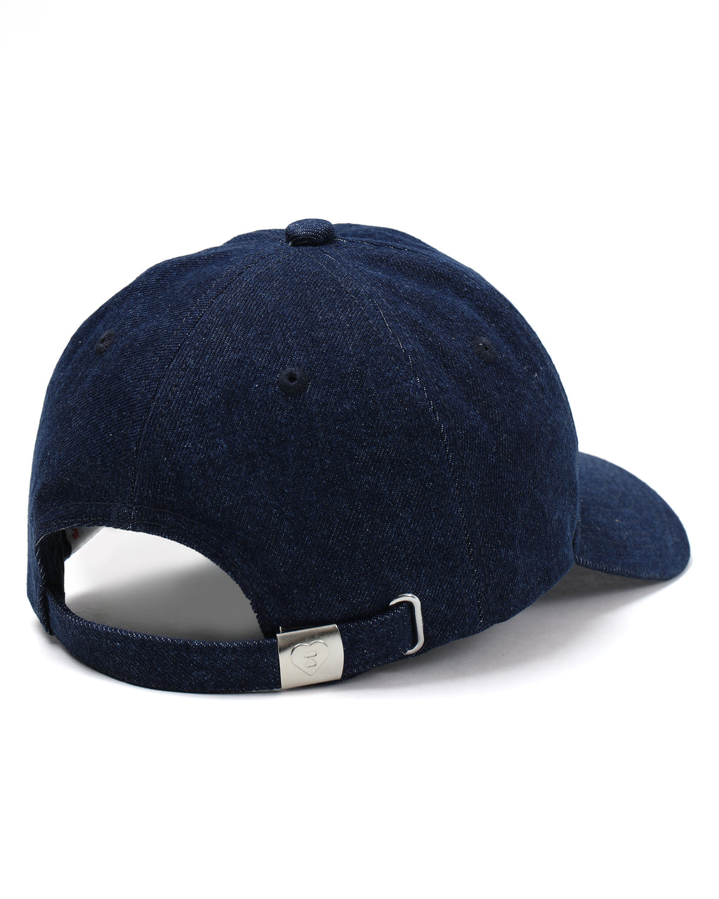 Heart logo patch cap
