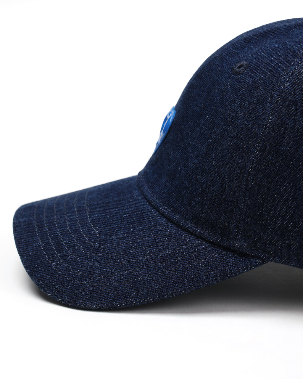Heart logo patch cap