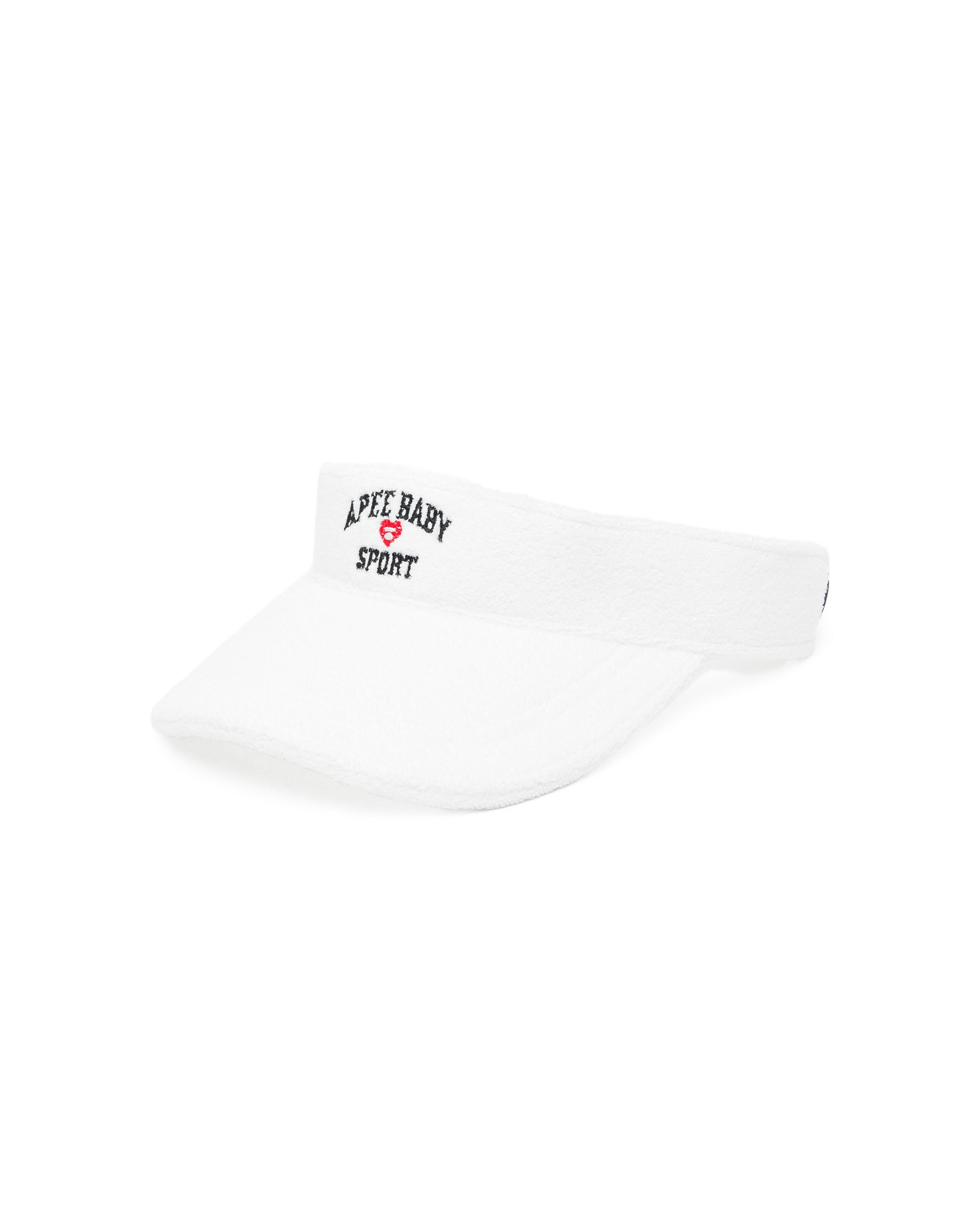 Embroidered visor